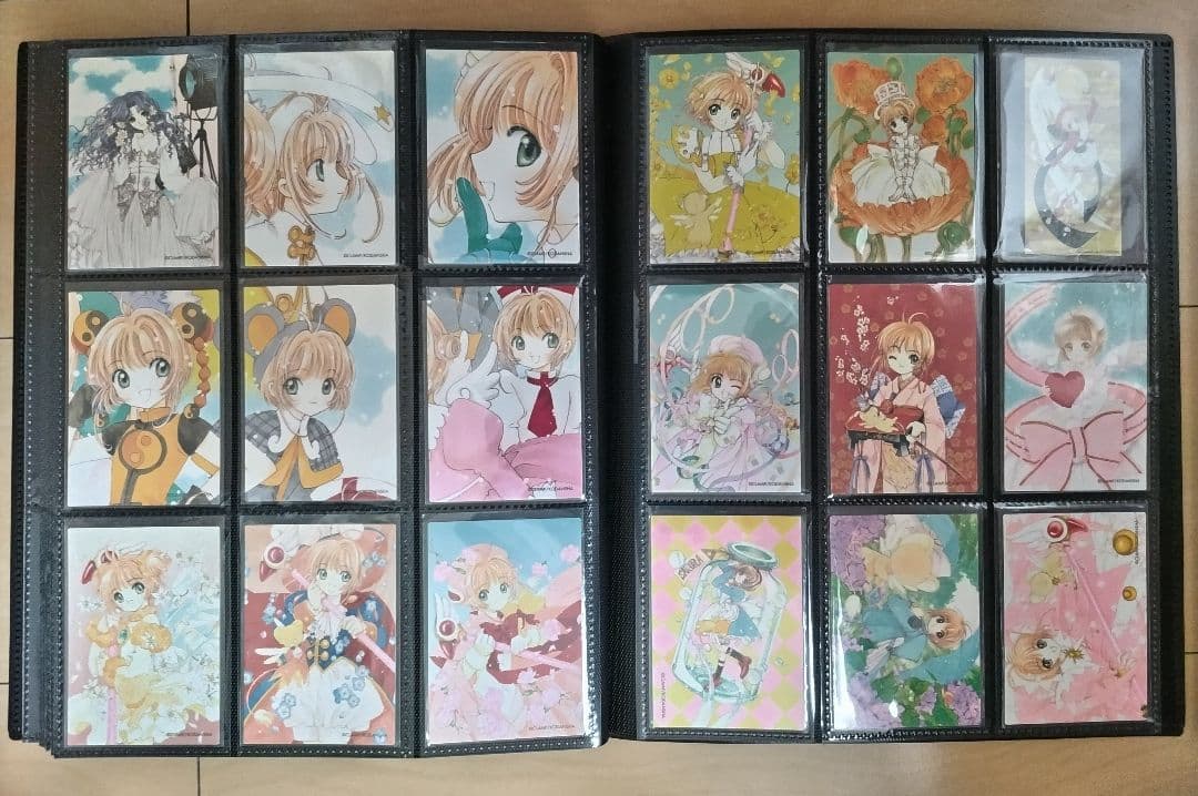 カードキャプターさくら 原作 トレカ ４９枚 トレーディングカード