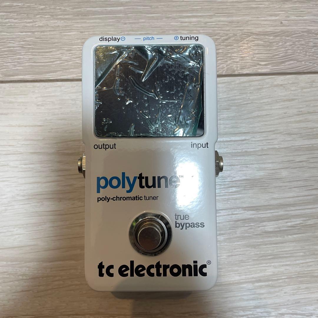 tc electronic polytune 初代 エフェクター チューナー