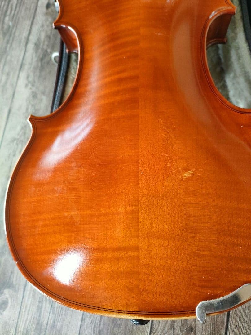 ルドルフフィドラー GOF バイオリン 4/4 2002 ルーマニア