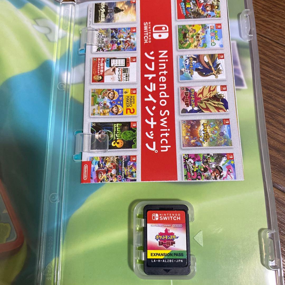 ポケモン シールド エキスパンションパス Switchソフト