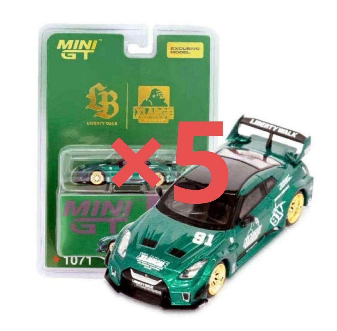 LBWK × XLARGE PREMIUM BOX ミニカー＆Tシャ 5box②