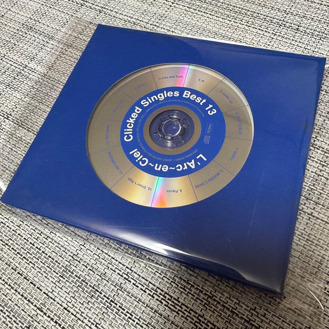 中古 Clicked singles 〜 プロモ版 ラルク L'Arc サンプル