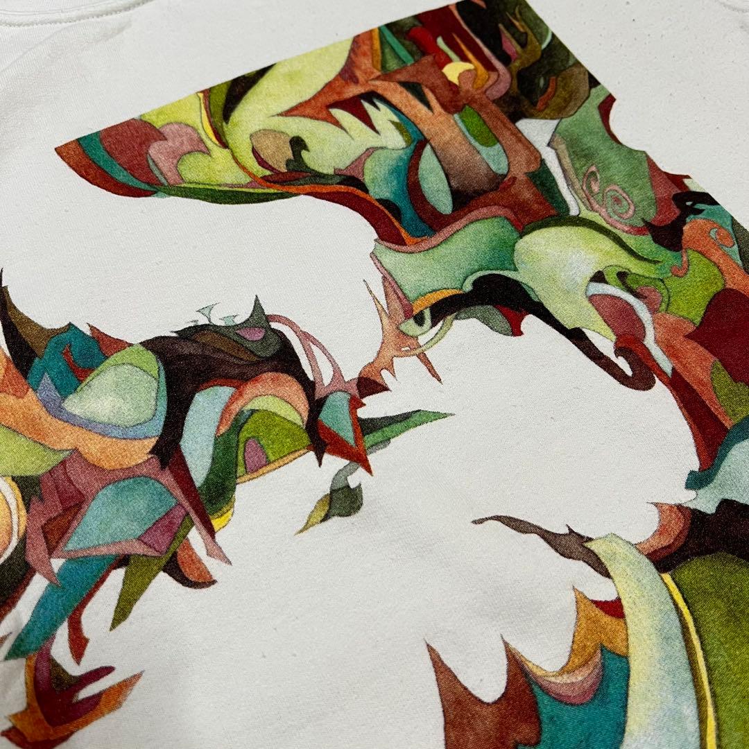 【廃盤レア】Nujabes トレーナー　YEN TOWN MARKET