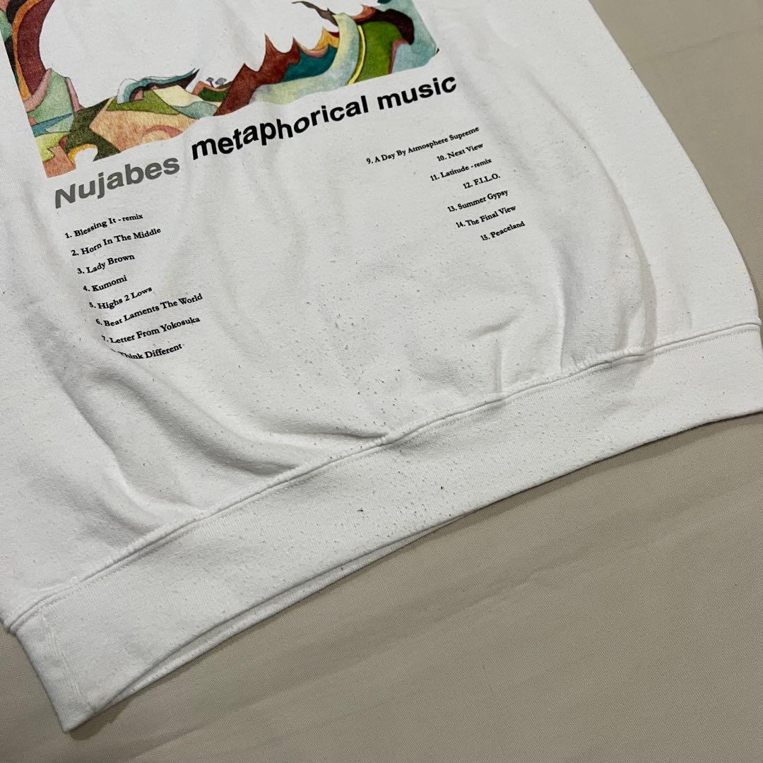 【廃盤レア】Nujabes トレーナー　YEN TOWN MARKET