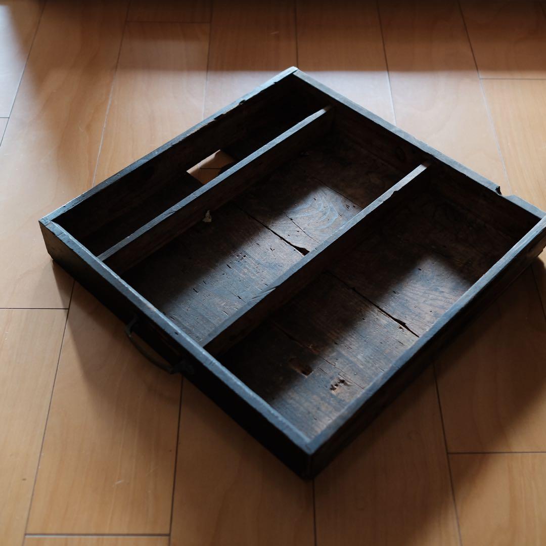 昭和時代の古い木製引き出し家具、大型収納キャビネット