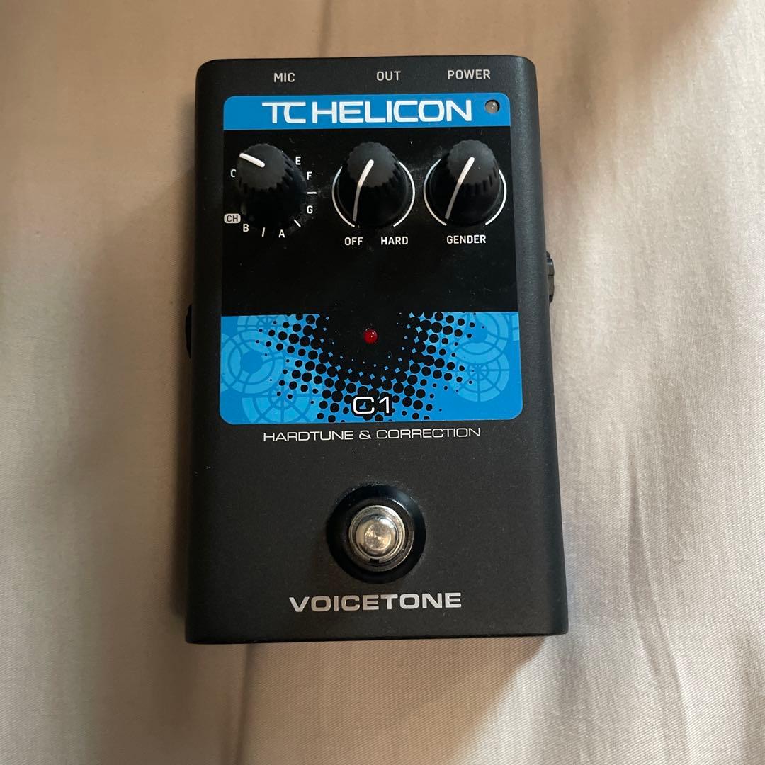 TC HELICON VOICETONE C1 ボーカルエフェクター