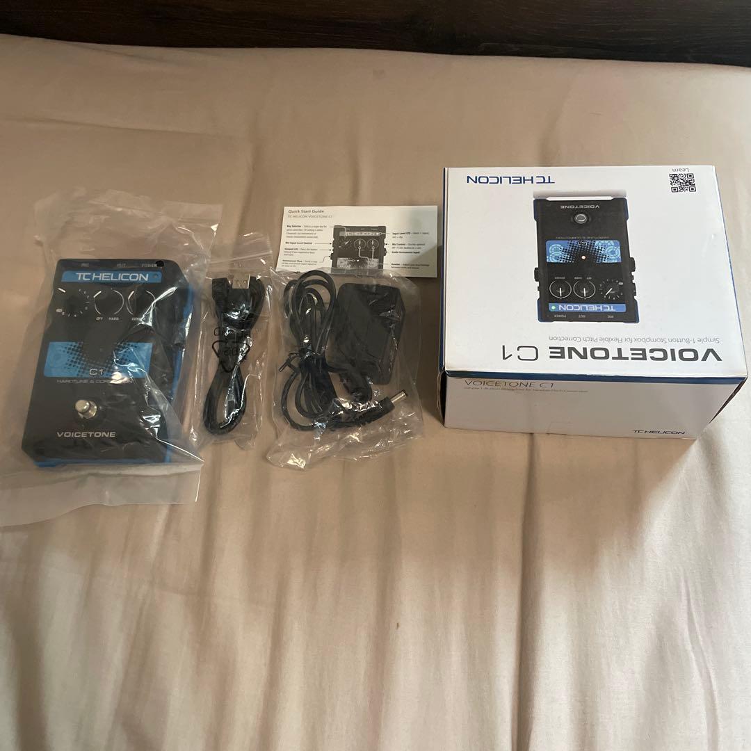 TC HELICON VOICETONE C1 ボーカルエフェクター