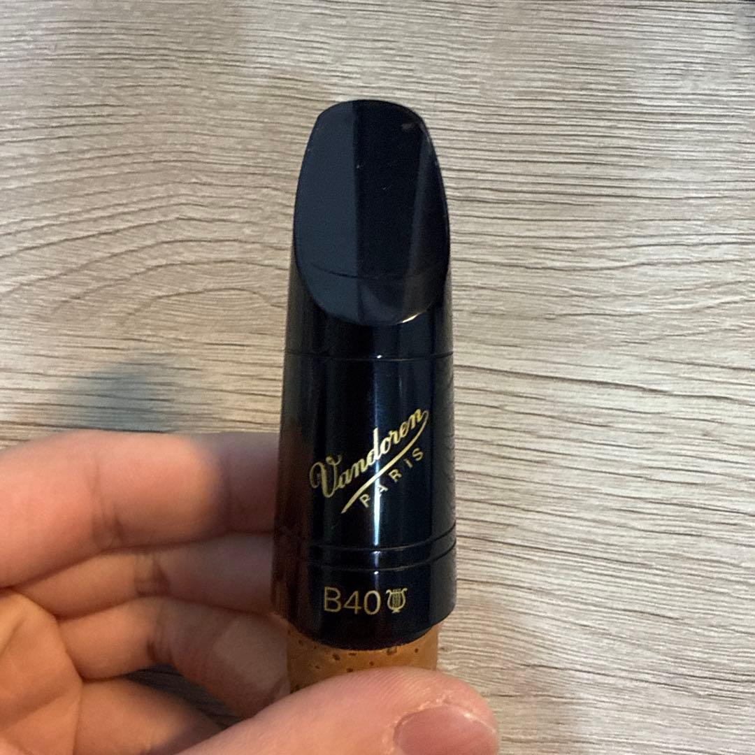 クラリネットマウスピース バンドレン B40ライヤー 選定品