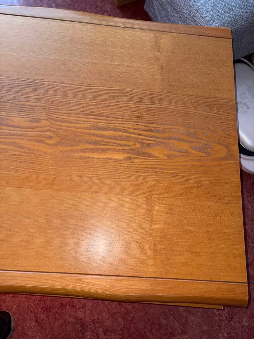 GY1115 YUASA 新和風こたつテーブル　YHF-HD604E