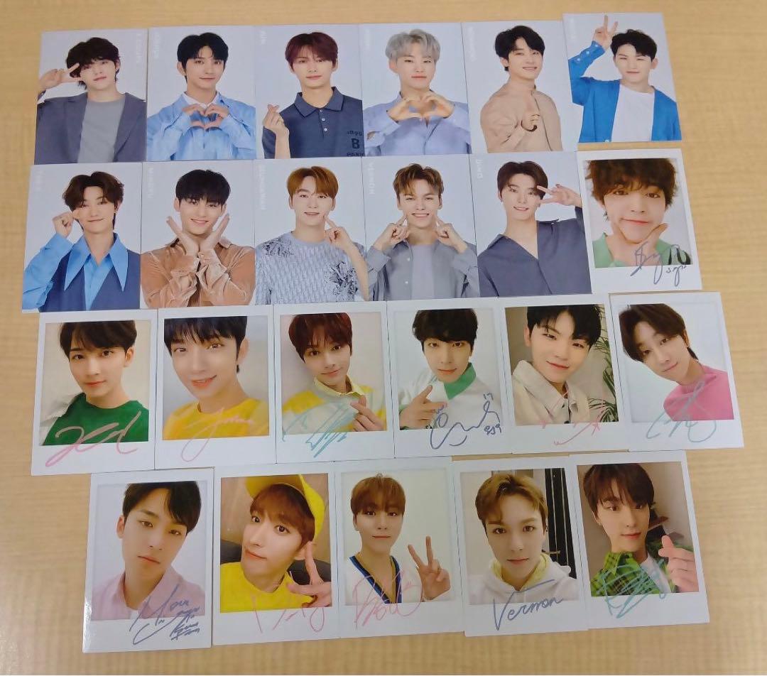 ❶ SEVENTEEN セブチ 2020 SVT ドームツアー トレカ 128枚