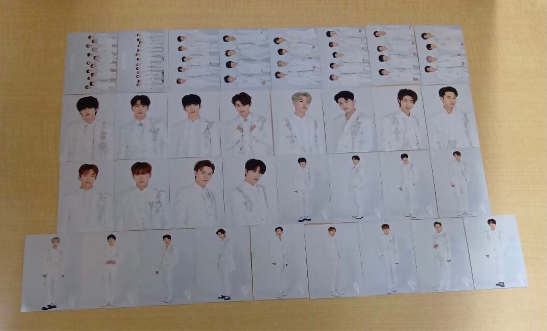 ❶ SEVENTEEN セブチ 2020 SVT ドームツアー トレカ 128枚