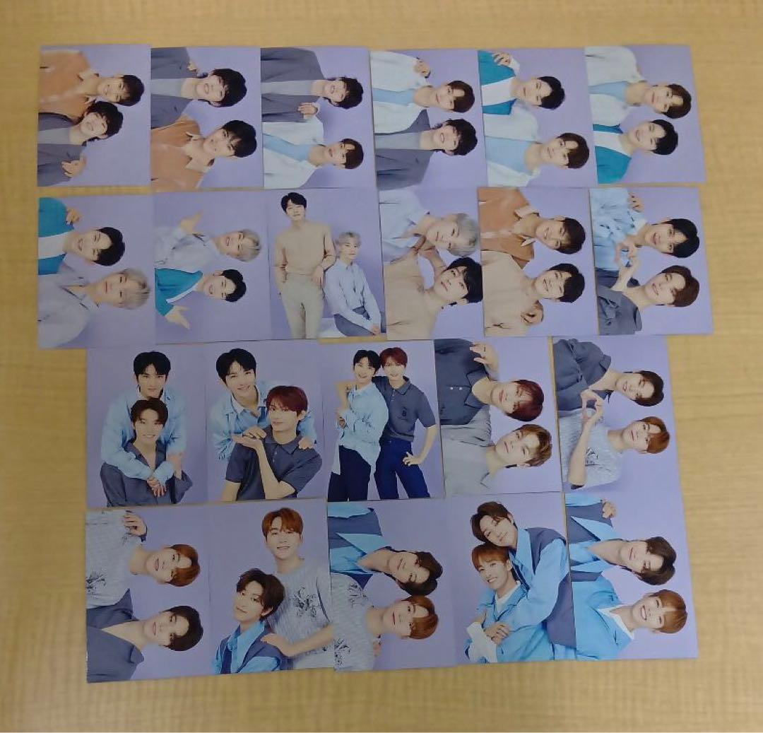 ❶ SEVENTEEN セブチ 2020 SVT ドームツアー トレカ 128枚