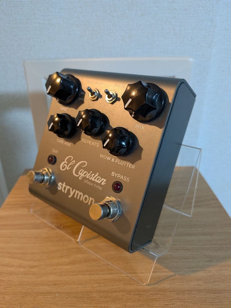 ギター Strymon El Capistan
