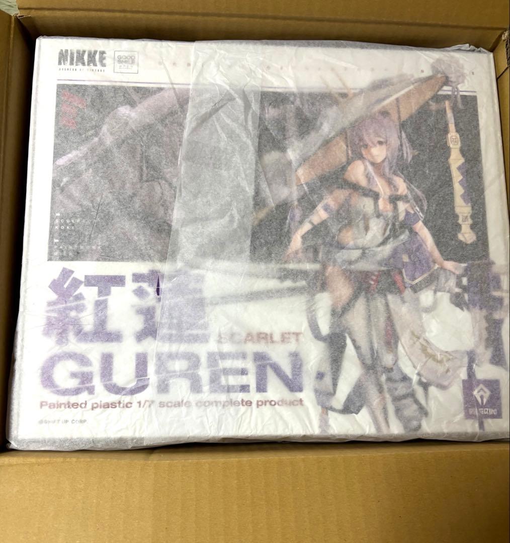 勝利の女神NIKKE 紅蓮1/7フィギュア　グッドスマイルカンパニー　特典付き