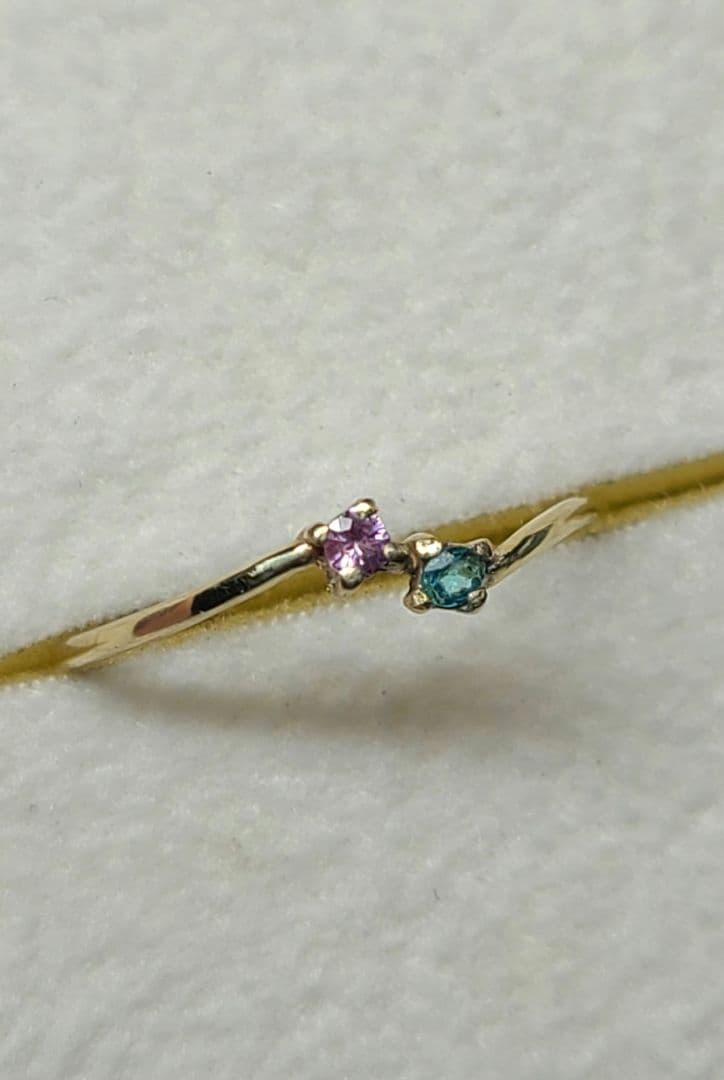 ¨̮こはるカラーチェンジ!!★ブラジルアレキサンドライト★オーダー