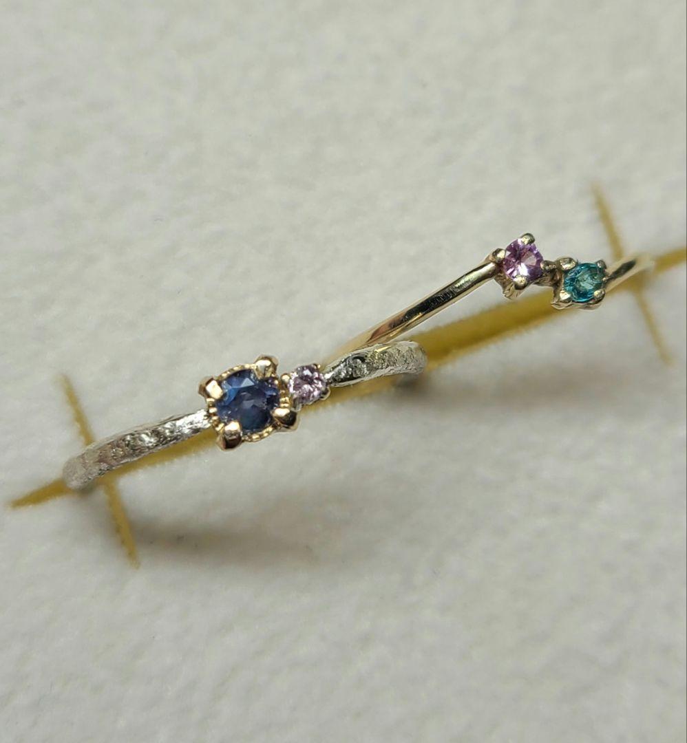 ¨̮こはるカラーチェンジ!!★ブラジルアレキサンドライト★オーダー