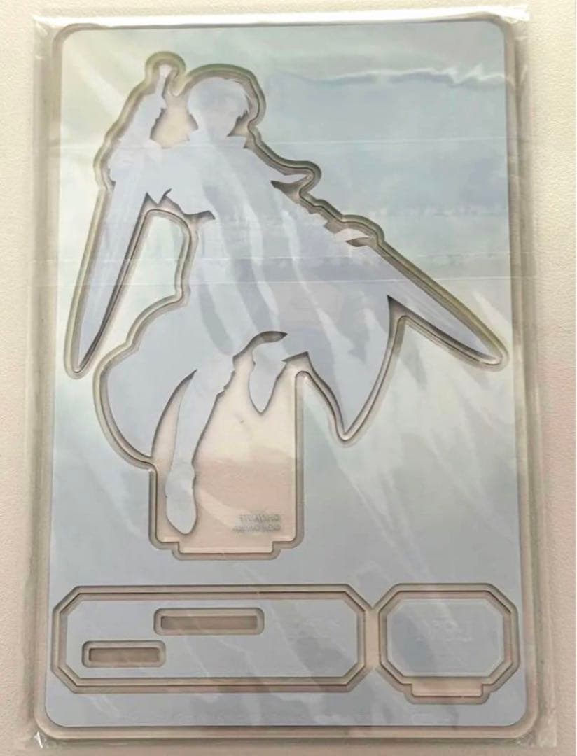 進撃の巨人 ブレオダ アクリルスタンド 閃撃騎士 リヴァイ