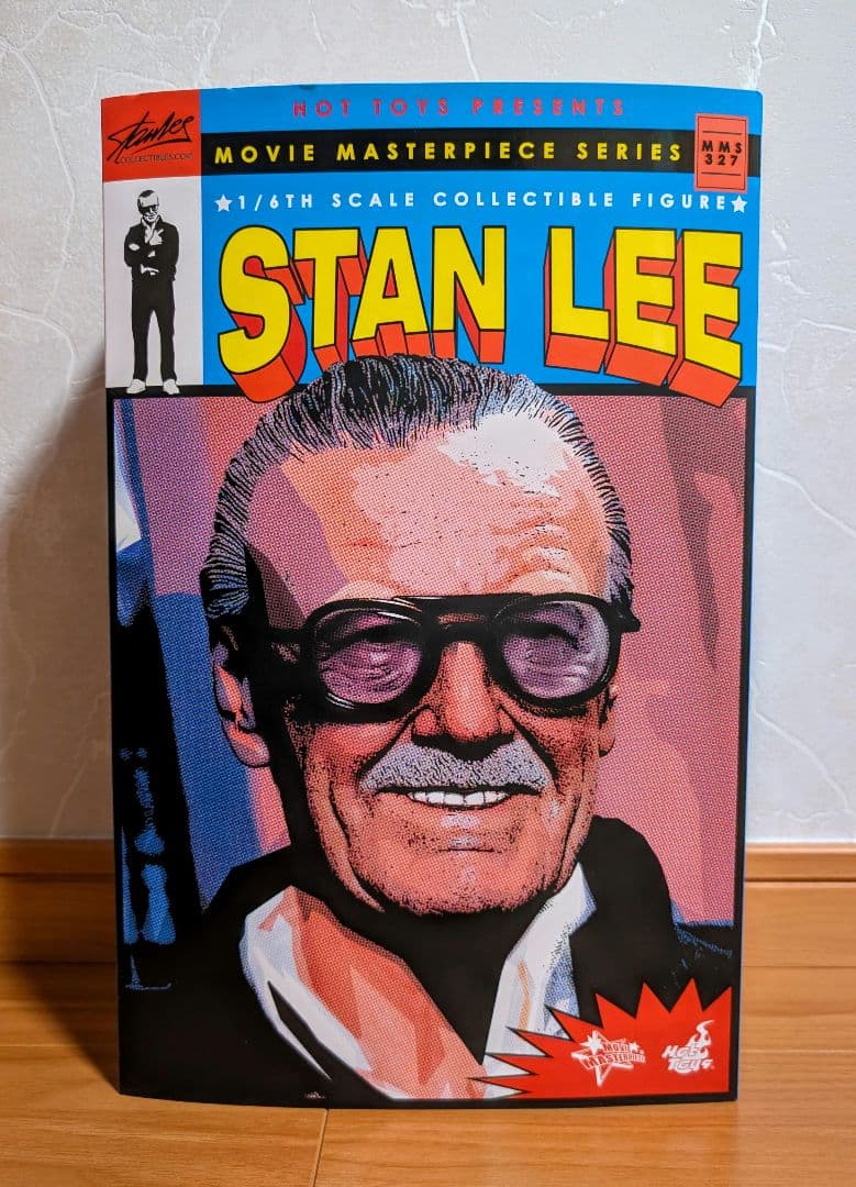未開封 ホットトイズ スタン・リー ムービー・マスターピース MARVEL