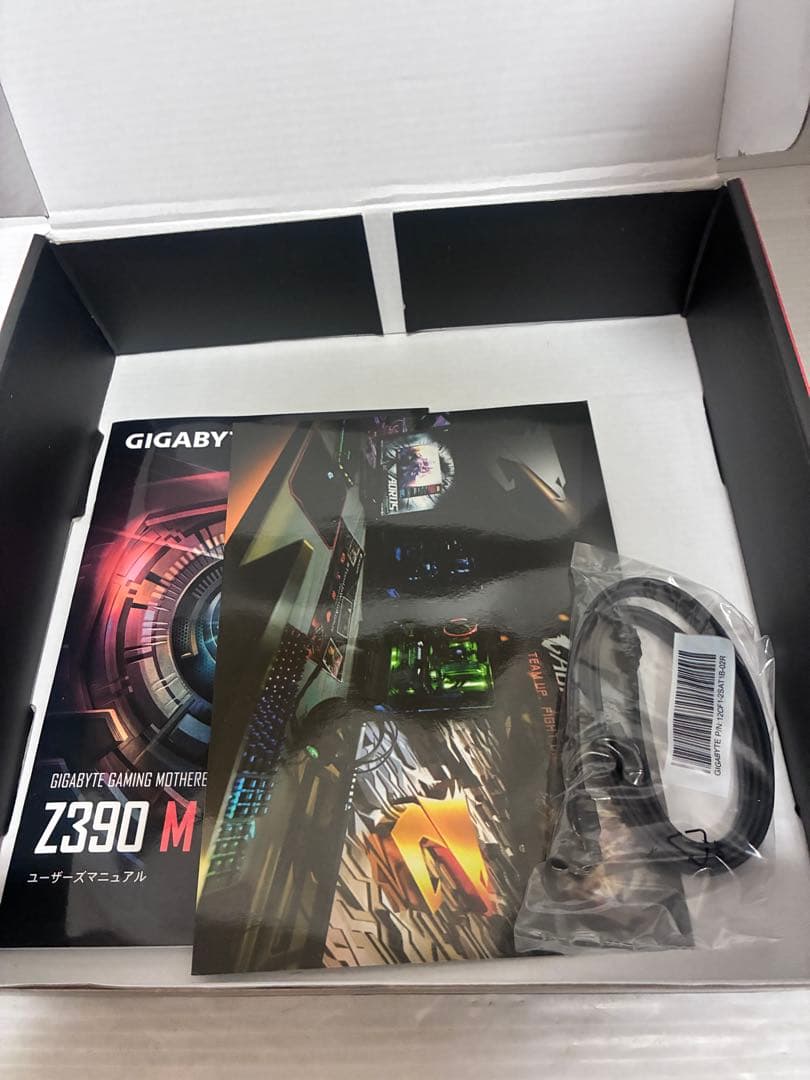 Gigabyte Z390 M Gaming M-ATX マザーボード