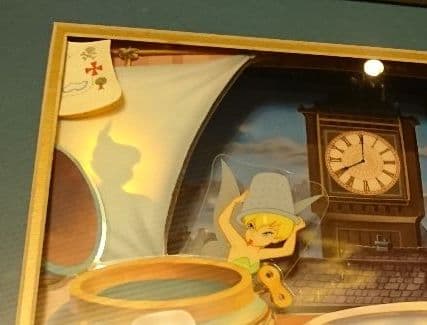 希少　ディズニーピーターパンANIMATED Tinker Bell 1953