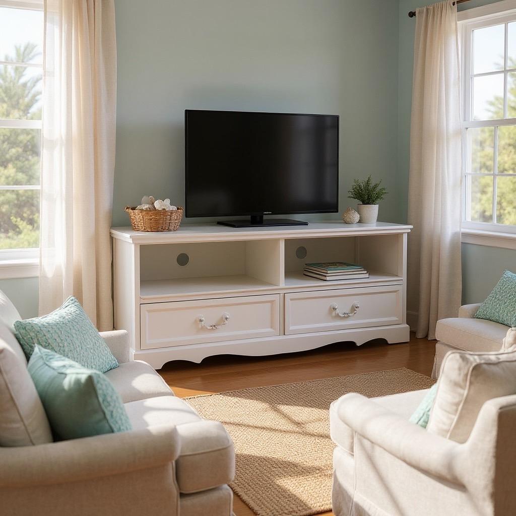 honoka　テレビ台　アンティーク風取っ手 ワイド110cm　完成品