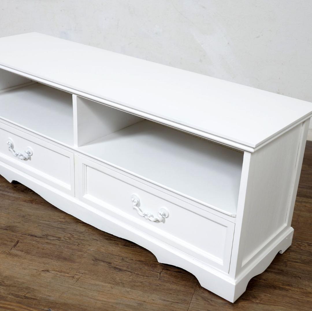 honoka　テレビ台　アンティーク風取っ手 ワイド110cm　完成品