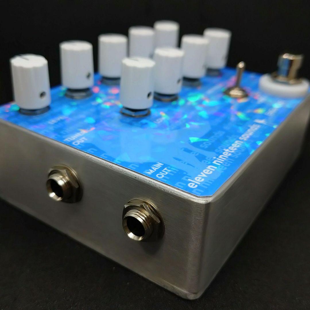 【ハンドメイドエフェクター】オリジナル ベースプリアンプ ENGANCHE