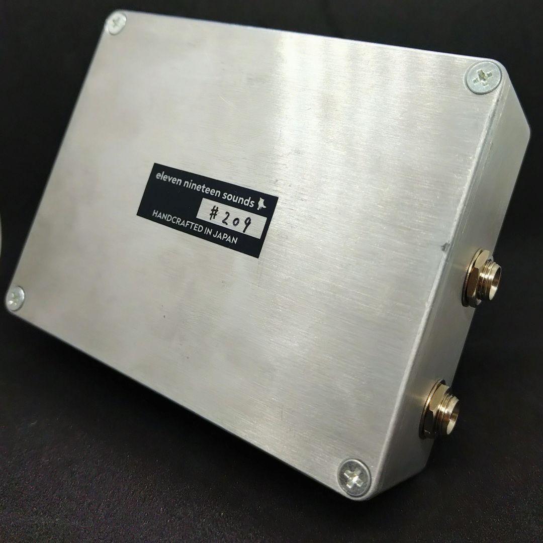 【ハンドメイドエフェクター】オリジナル ベースプリアンプ ENGANCHE