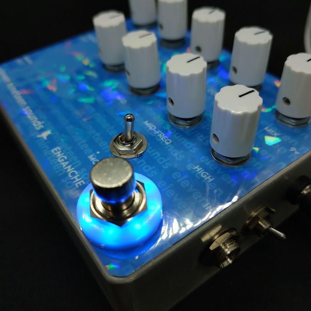 【ハンドメイドエフェクター】オリジナル ベースプリアンプ ENGANCHE