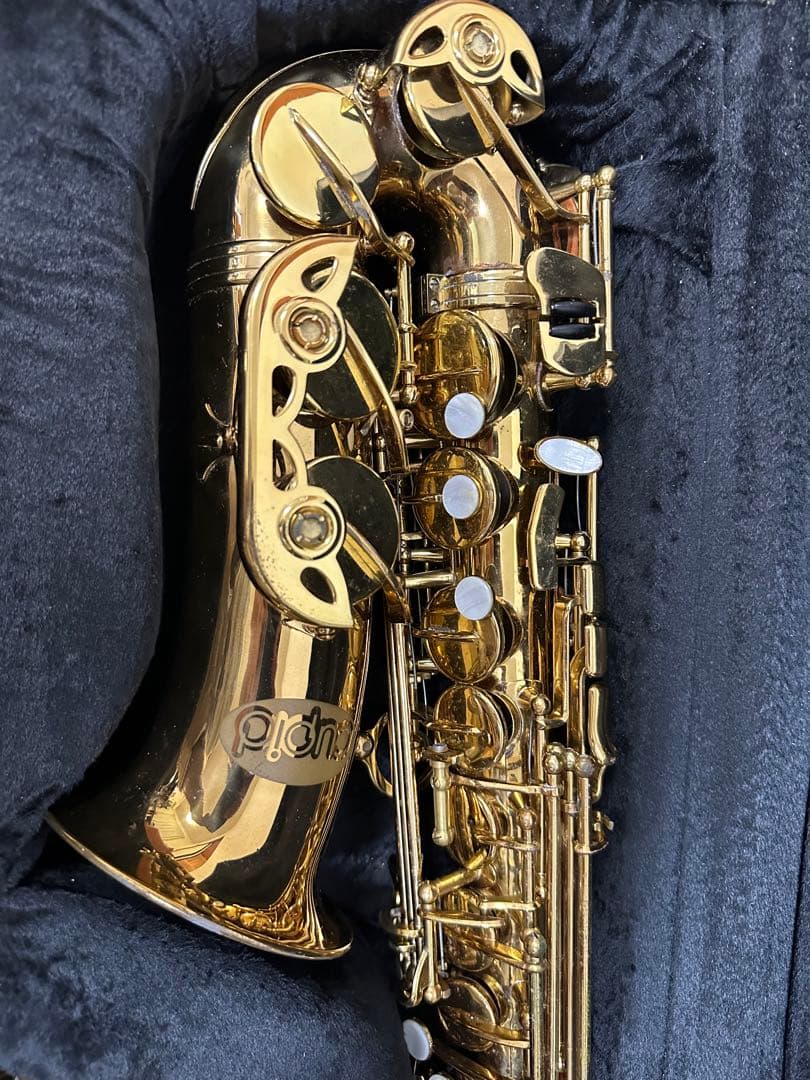 Cupid アルトサックス ハードケース付き