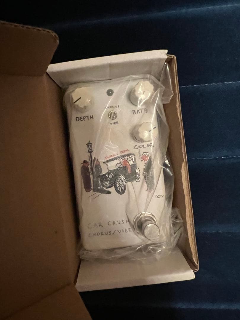 ギター ANIMALS PEDAL CAR CRUSH Chorus/Vibe