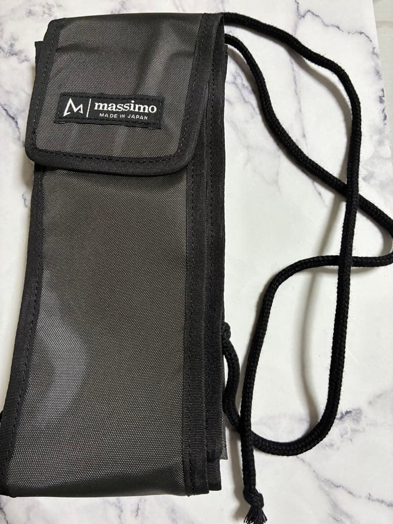 コントラバス用弓ケース　massimo グレー