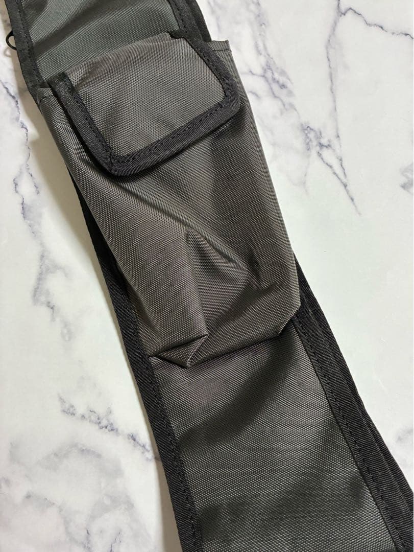 コントラバス用弓ケース　massimo グレー