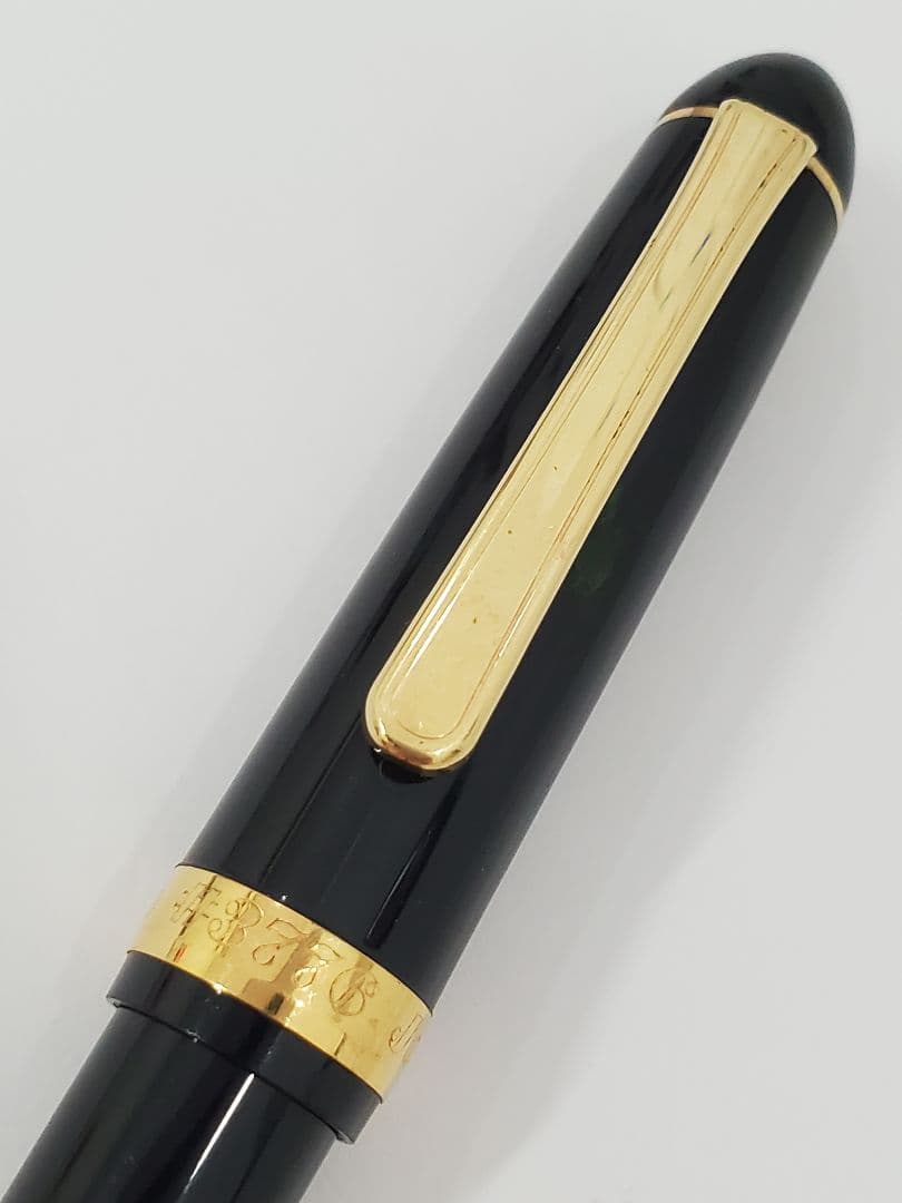 プラチナ万年筆 #3776 14K〈中〉