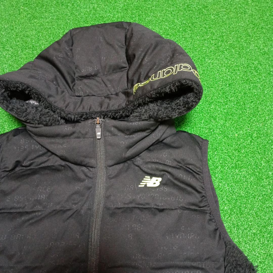 ✨うりずん✨New Balance フード付きベスト .スカート.ブラック