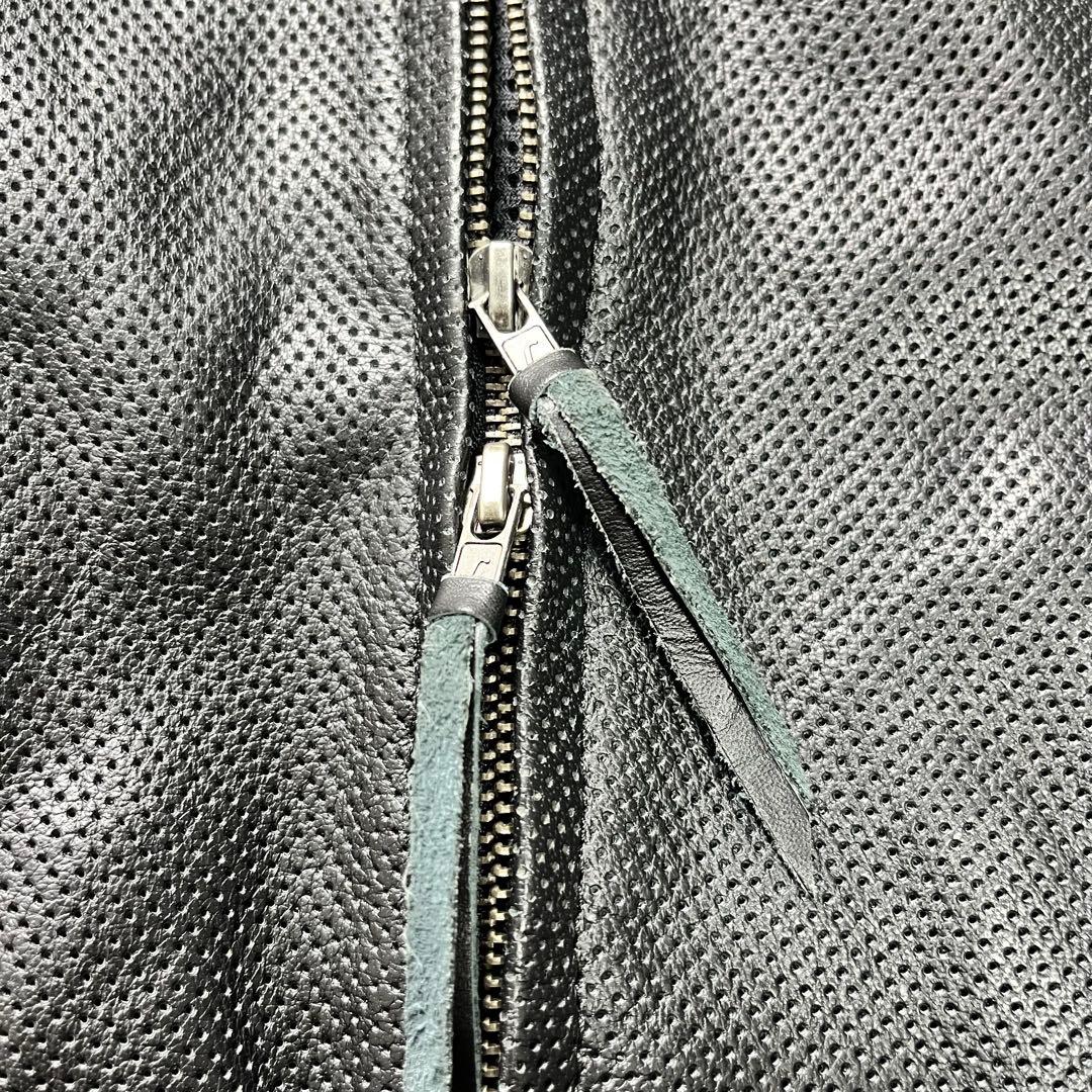 マッツliugoo leathers ライダース　レザージャケット　　3L