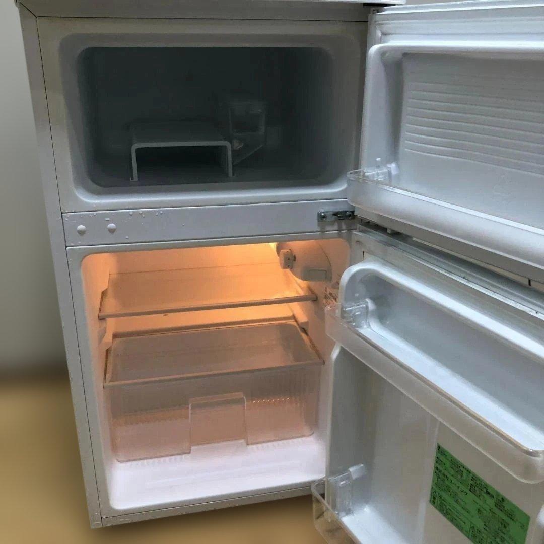 送料無料】ユーイング 冷蔵庫 2018年製 90L UR-D90J 250831