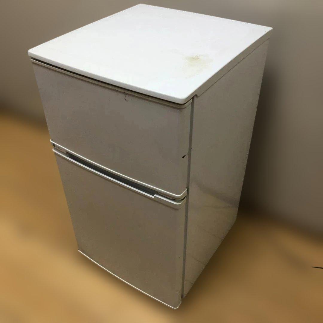 送料無料】ユーイング 冷蔵庫 2018年製 90L UR-D90J 250831