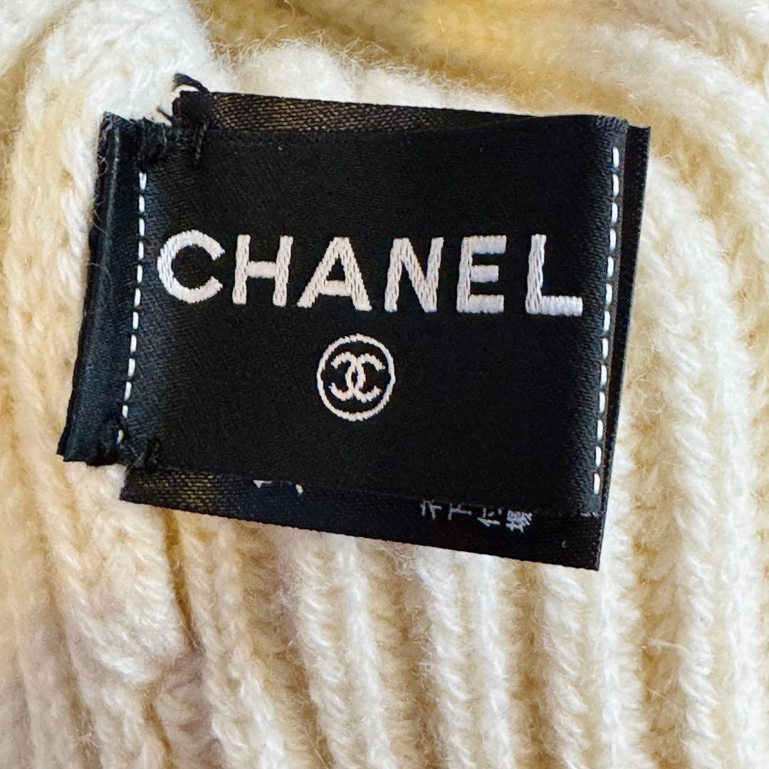 23AW CHANEL シャネル カシミヤ beanieビーニー ニットキャップ