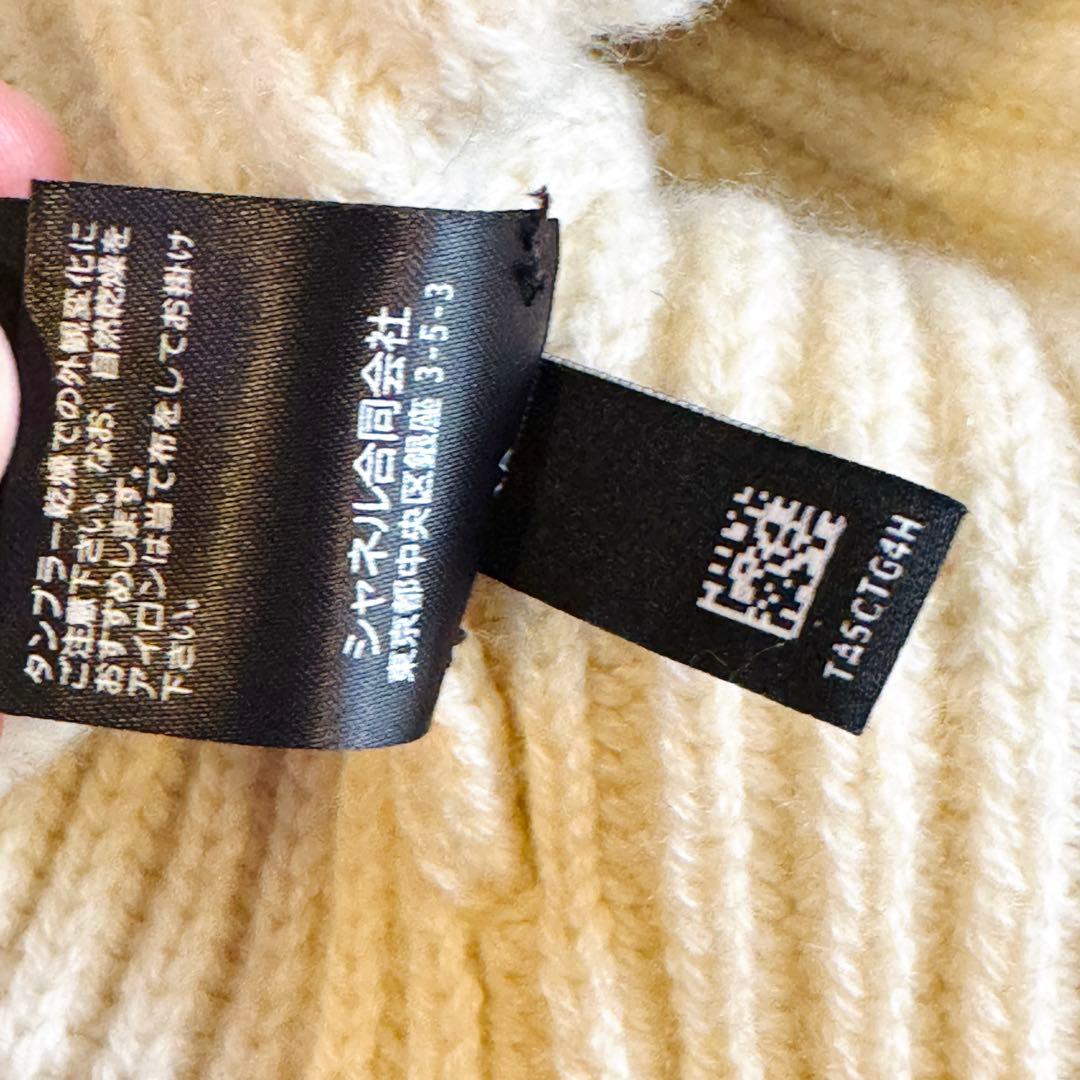 23AW CHANEL シャネル カシミヤ beanieビーニー ニットキャップ