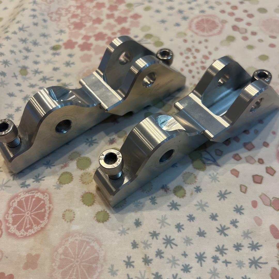 U-KANAYA ローダウンリンク ZRX1100 シルバー