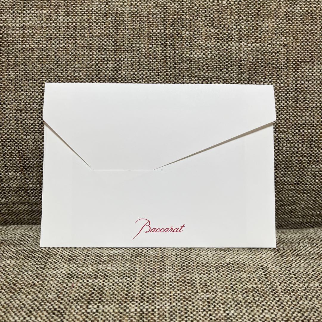 【美品Baccarat】クリスタルラヴィット：ウサギ(ギフトボックス付き)