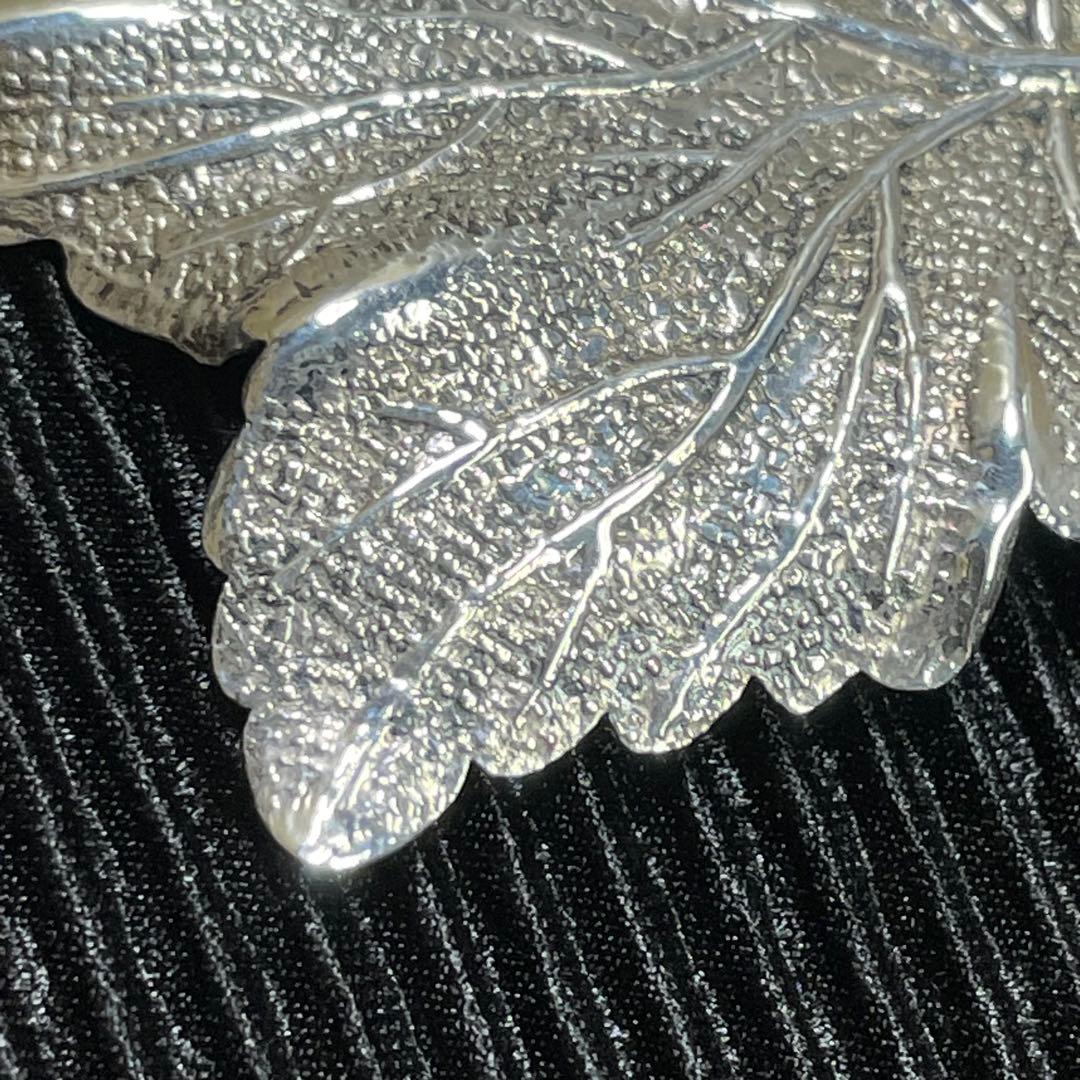 Something Blue　ティファニー ヴィンテージ ブローチ リーフ