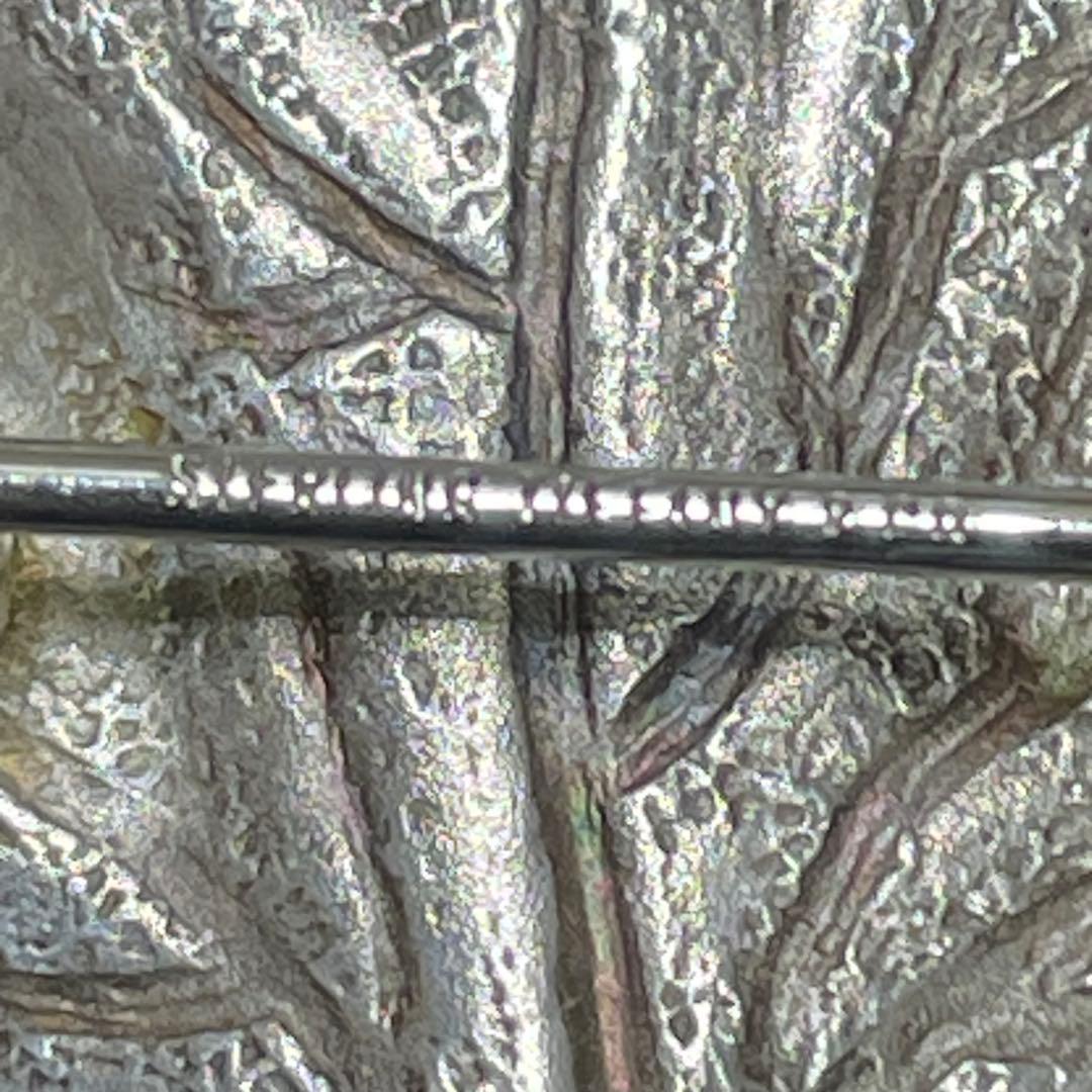 Something Blue　ティファニー ヴィンテージ ブローチ リーフ