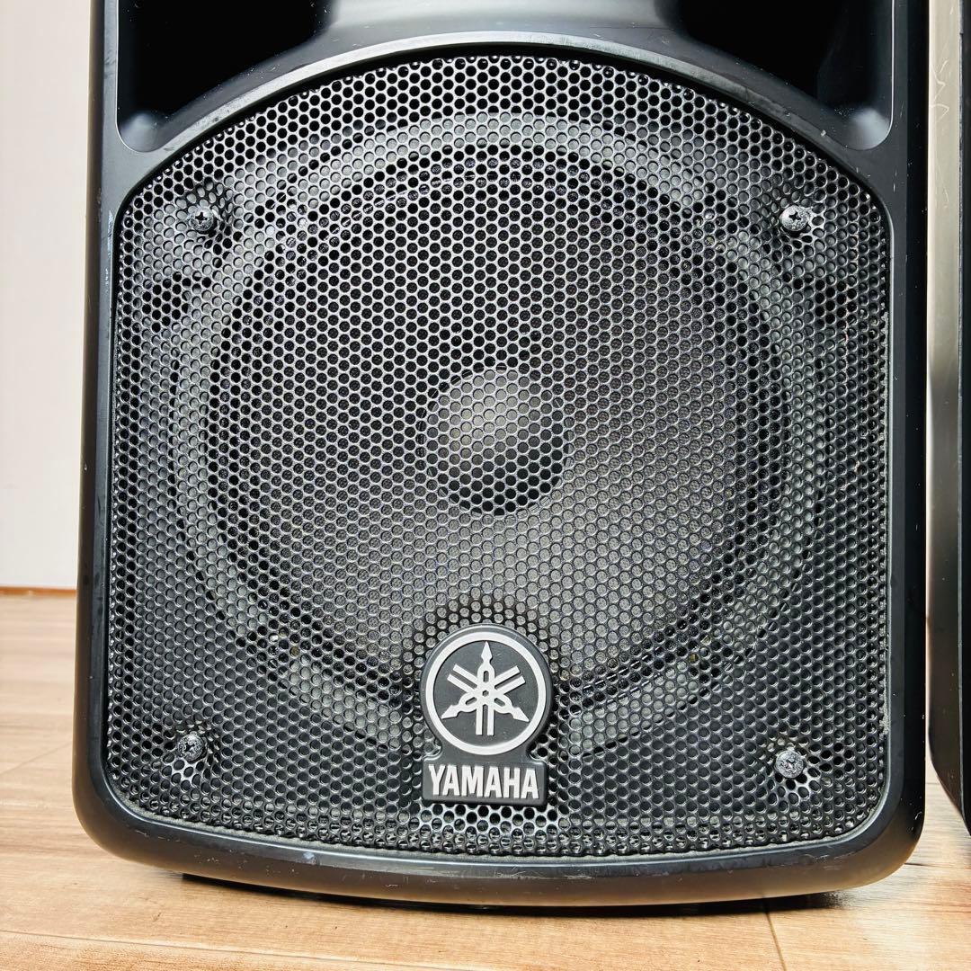 YAMAHA　ヤマハ　stagepas　400i　スピーカー　スタンド付き