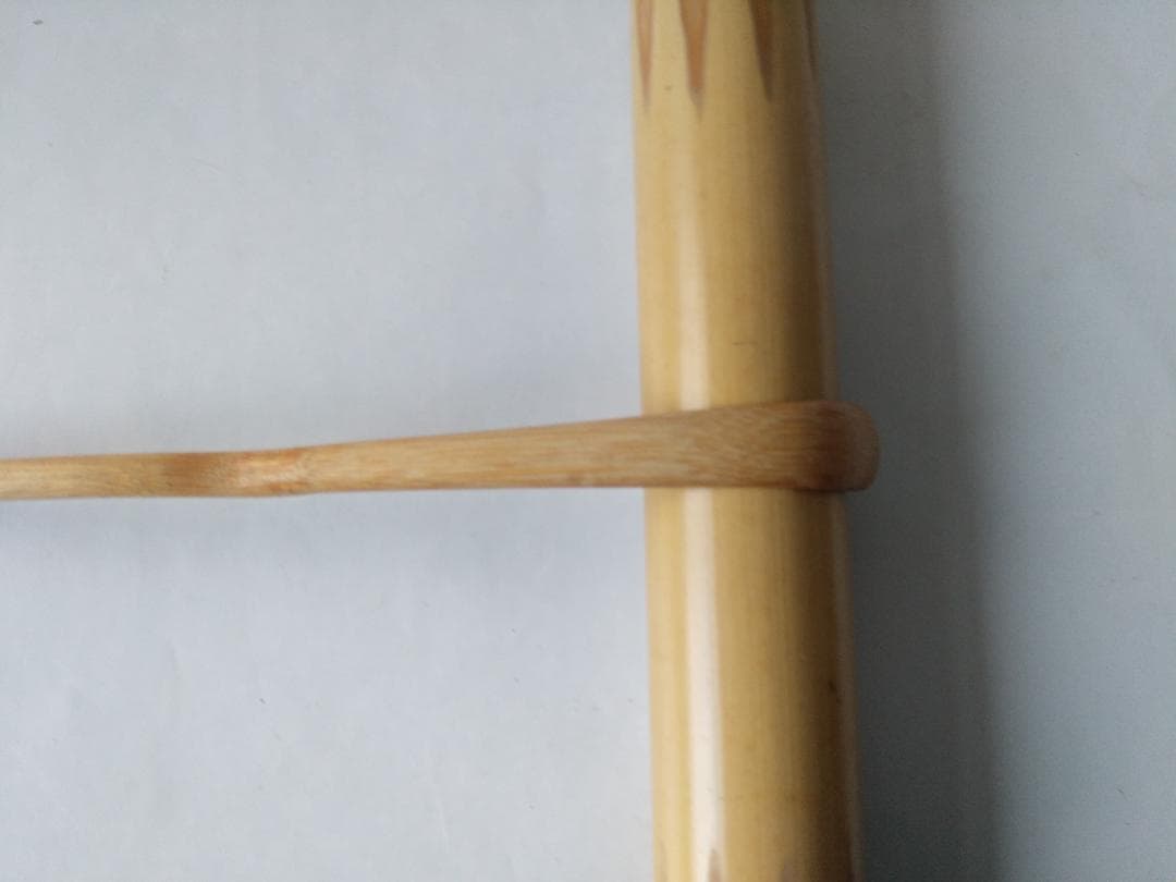 茶杓 大徳寺塔頭 高桐院 上田義山 和尚 作 銘「 閑居 」 共箱 茶道具 美品