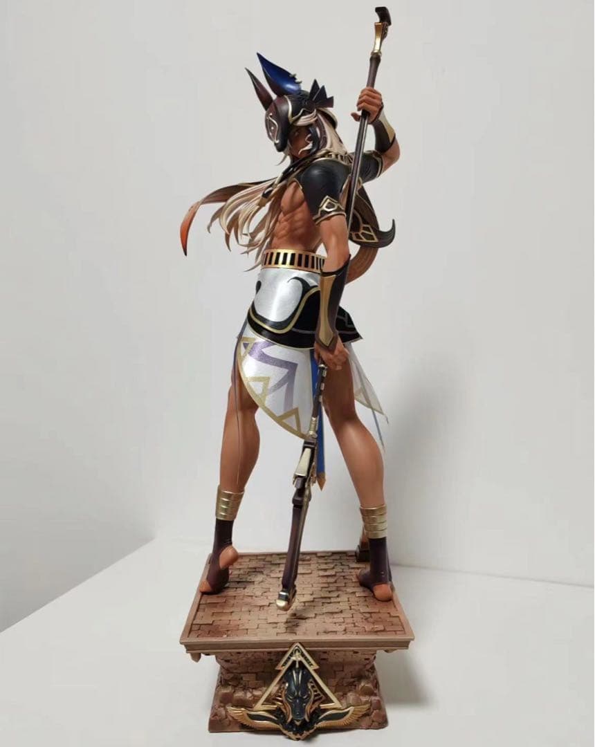 原神 セノ Ghost フィギュア ガレージキット ガレキ スタチュー