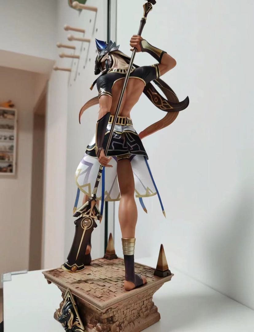 原神 セノ Ghost フィギュア ガレージキット ガレキ スタチュー