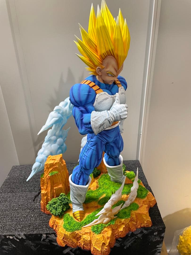 海外限定絶版即完売ドラゴンボールベジータガレージキットスタチュー1/4サイズ