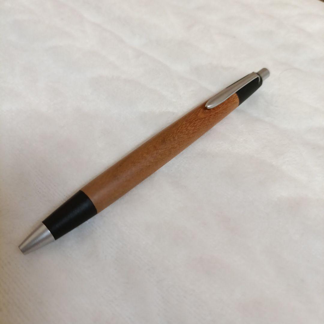 野原工芸 欅シャープペンシル 旧型 シルバー